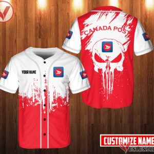 Personalized Canada Post Uniform Custom Clothes, Unique Gifts For Employee - Vesles2014s 1