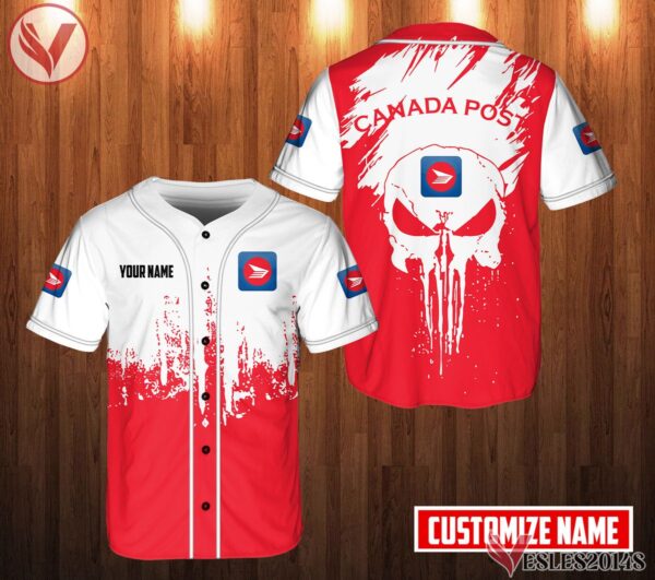Personalized Canada Post Uniform Custom Clothes, Unique Gifts For Employee - Vesles2014s 1
