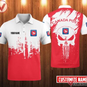 Personalized Canada Post Uniform Custom Clothes, Unique Gifts For Employee - Vesles2014s 2