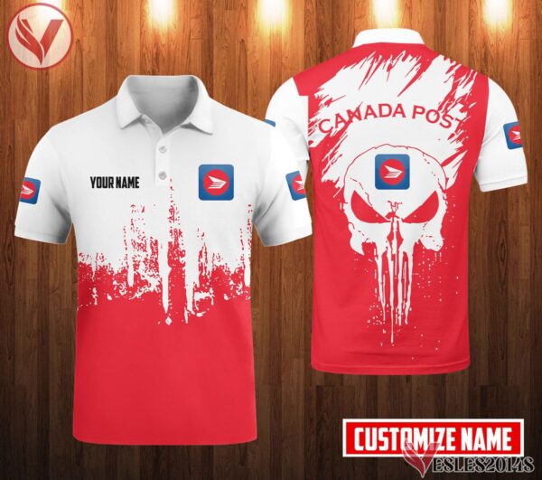 Personalized Canada Post Uniform Custom Clothes, Unique Gifts For Employee - Vesles2014s 2