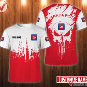 Personalized Canada Post Uniform Custom Clothes, Unique Gifts For Employee - Vesles2014s 3