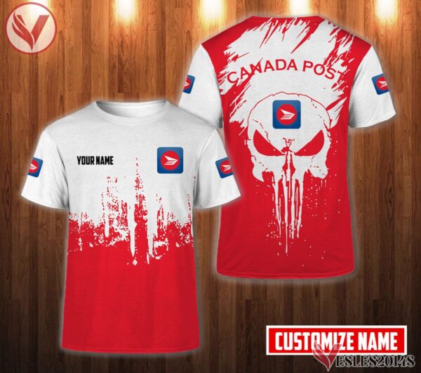 Personalized Canada Post Uniform Custom Clothes, Unique Gifts For Employee - Vesles2014s 3
