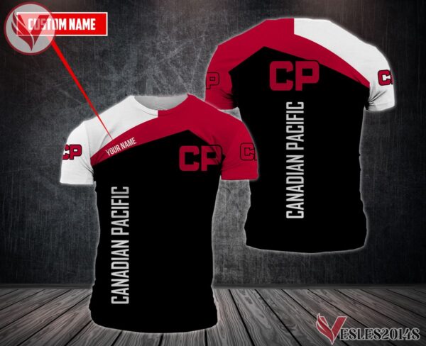 Personalized Canadian Pacific Uniform Custom Clothes Style 1, Unique Gifts For Employee - Vesles2014s 1