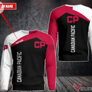 Personalized Canadian Pacific Uniform Custom Clothes Style 1, Unique Gifts For Employee - Vesles2014s 2