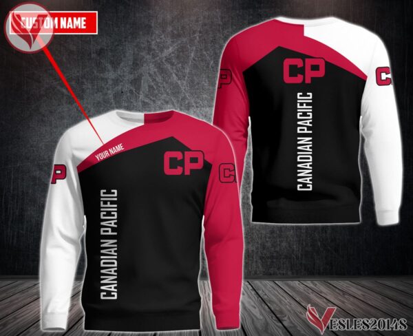 Personalized Canadian Pacific Uniform Custom Clothes Style 1, Unique Gifts For Employee - Vesles2014s 2