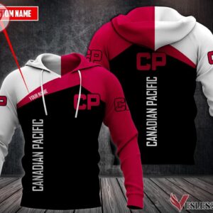 Personalized Canadian Pacific Uniform Custom Clothes Style 1, Unique Gifts For Employee - Vesles2014s