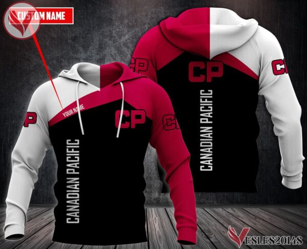 Personalized Canadian Pacific Uniform Custom Clothes Style 1, Unique Gifts For Employee - Vesles2014s