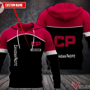 Personalized Canadian Pacific Uniform Custom Clothes, Unique Gifts For Employee - Vesles2014s 1