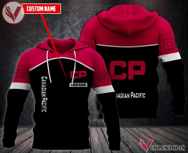 Personalized Canadian Pacific Uniform Custom Clothes, Unique Gifts For Employee - Vesles2014s 1