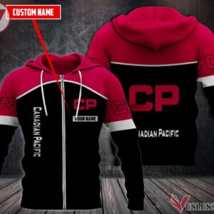 Personalized Canadian Pacific Uniform Custom Clothes, Unique Gifts For Employee - Vesles2014s 2