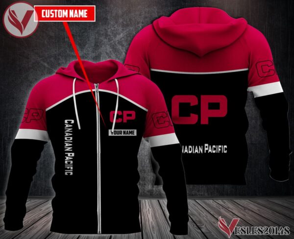 Personalized Canadian Pacific Uniform Custom Clothes, Unique Gifts For Employee - Vesles2014s 2