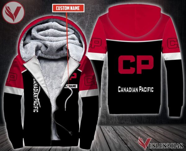 Personalized Canadian Pacific Uniform Custom Clothes, Unique Gifts For Employee - Vesles2014s