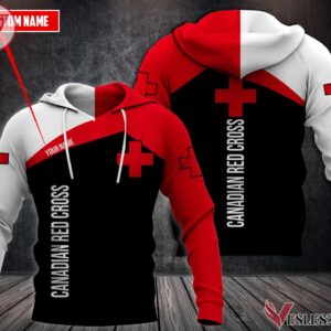 Personalized Canadian Red Cross Uniform Custom Clothes Style 1, Unique Gifts For Employee - Vesles2014s 1