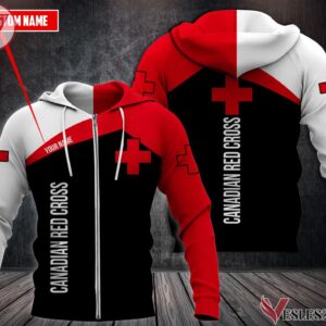 Personalized Canadian Red Cross Uniform Custom Clothes Style 1, Unique Gifts For Employee - Vesles2014s 2
