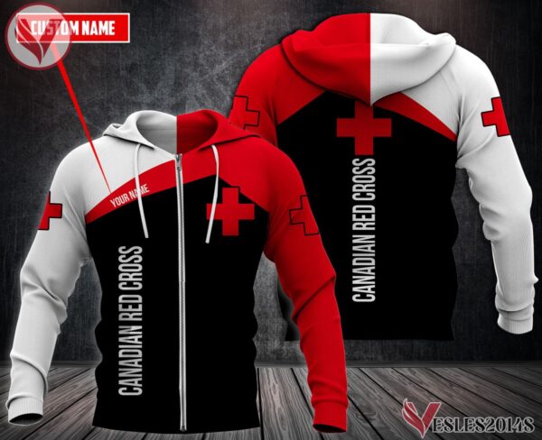 Personalized Canadian Red Cross Uniform Custom Clothes Style 1, Unique Gifts For Employee - Vesles2014s 2