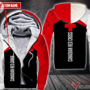 Personalized Canadian Red Cross Uniform Custom Clothes Style 1, Unique Gifts For Employee - Vesles2014s