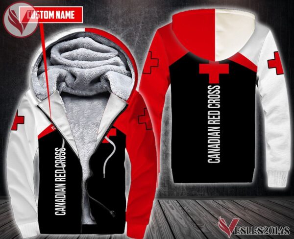 Personalized Canadian Red Cross Uniform Custom Clothes Style 1, Unique Gifts For Employee - Vesles2014s