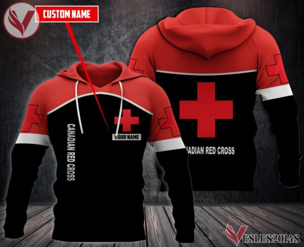 Personalized Canadian Red Cross Uniform Custom Clothes, Unique Gifts For Employee - Vesles2014s 1