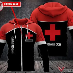 Personalized Canadian Red Cross Uniform Custom Clothes, Unique Gifts For Employee - Vesles2014s 2