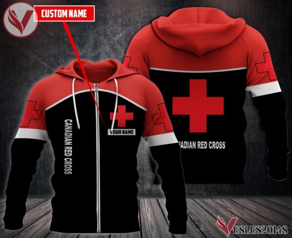 Personalized Canadian Red Cross Uniform Custom Clothes, Unique Gifts For Employee - Vesles2014s 2