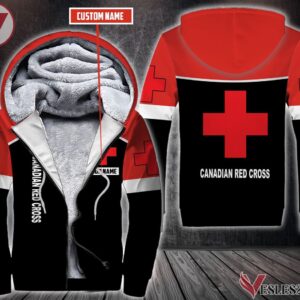 Personalized Canadian Red Cross Uniform Custom Clothes, Unique Gifts For Employee - Vesles2014s