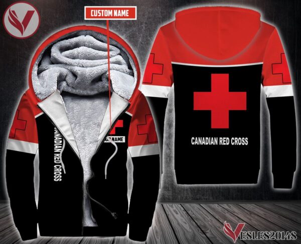Personalized Canadian Red Cross Uniform Custom Clothes, Unique Gifts For Employee - Vesles2014s