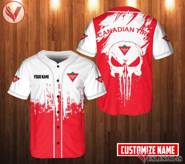 Personalized Canadian Tire Uniform Custom Clothes Style 1, Unique Gifts For Employee - Vesles2014s 1
