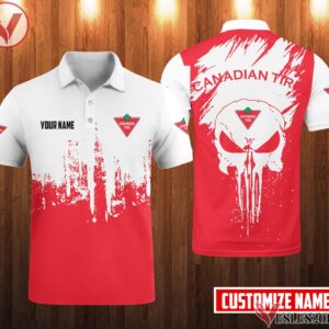 Personalized Canadian Tire Uniform Custom Clothes Style 1, Unique Gifts For Employee - Vesles2014s 2