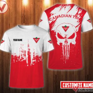 Personalized Canadian Tire Uniform Custom Clothes Style 1, Unique Gifts For Employee - Vesles2014s 3