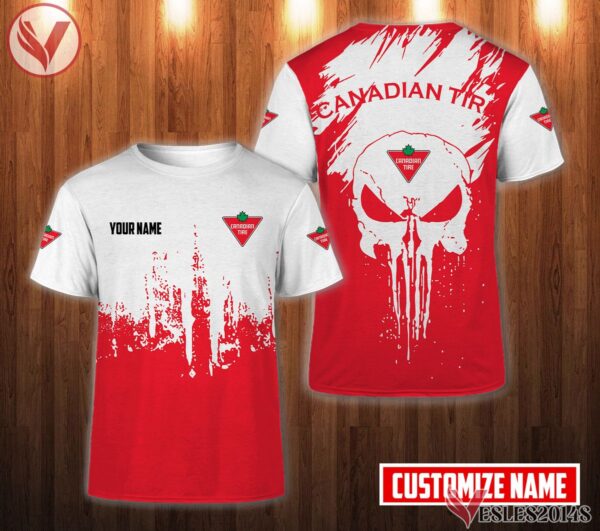 Personalized Canadian Tire Uniform Custom Clothes Style 1, Unique Gifts For Employee - Vesles2014s 3
