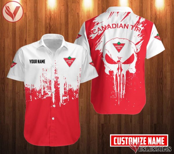 Personalized Canadian Tire Uniform Custom Clothes Style 1, Unique Gifts For Employee - Vesles2014s
