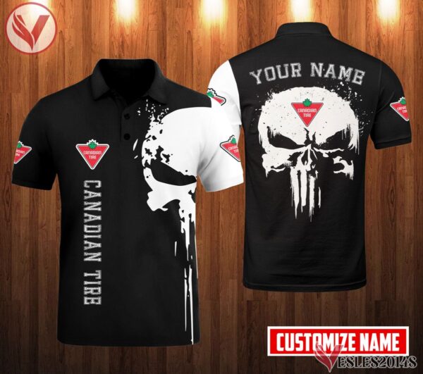 Personalized Canadian Tire Uniform Custom Clothes Style 2, Unique Gifts For Employee - Vesles2014s 2