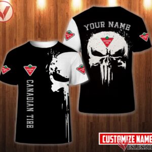 Personalized Canadian Tire Uniform Custom Clothes Style 2, Unique Gifts For Employee - Vesles2014s 3