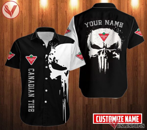 Personalized Canadian Tire Near Uniform Custom Clothes Style 2, Unique Gifts For Employee - Vesles2014s