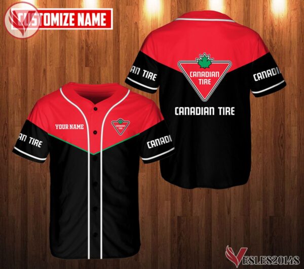 Personalized Canadian Tire Uniform Custom Clothes Style 3, Unique Gifts For Employee - Vesles2014s 1