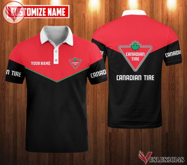 Personalized Canadian Tire Uniform Custom Clothes Style 3, Unique Gifts For Employee - Vesles2014s 2