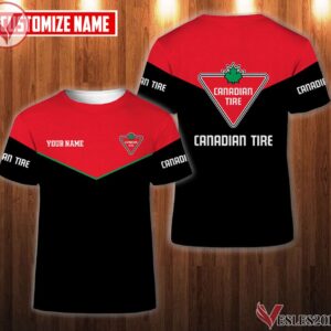 Personalized Canadian Tire Uniform Custom Clothes Style 3, Unique Gifts For Employee - Vesles2014s 3