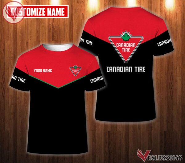 Personalized Canadian Tire Uniform Custom Clothes Style 3, Unique Gifts For Employee - Vesles2014s 3