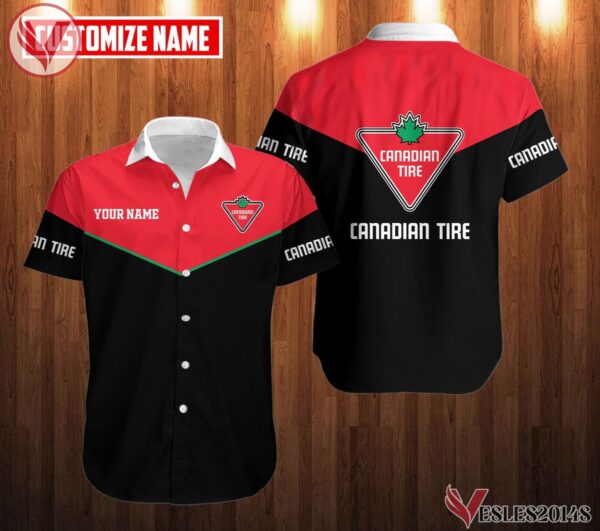 Personalized Canadian Tire Uniform Custom Clothes Style 3, Unique Gifts For Employee - Vesles2014s