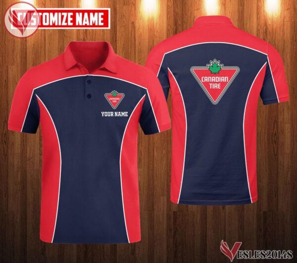 Personalized Canadian Tire Uniform Custom Clothes Style 4, Unique Gifts For Employee - Vesles2014s 1