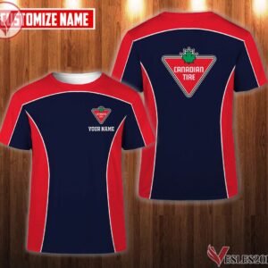 Personalized Canadian Tire Uniform Custom Clothes Style 4, Unique Gifts For Employee - Vesles2014s 2