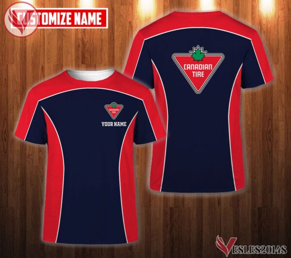 Personalized Canadian Tire Uniform Custom Clothes Style 4, Unique Gifts For Employee - Vesles2014s 2