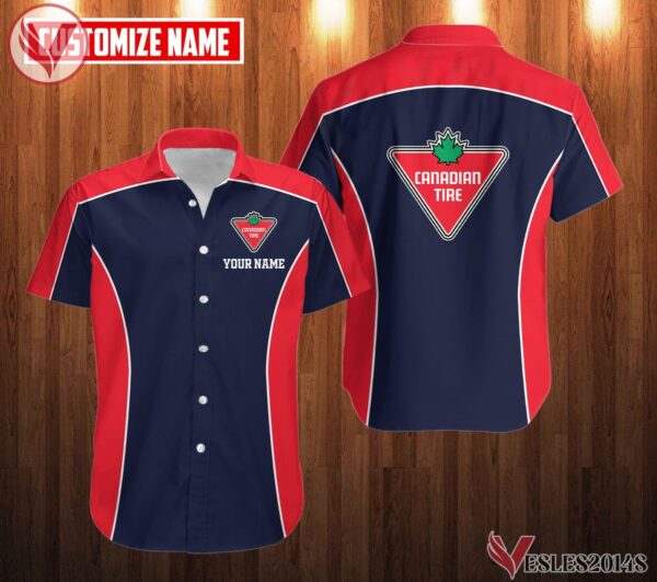 Personalized Canadian Tire Uniform Custom Clothes Style 4, Unique Gifts For Employee - Vesles2014s