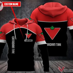 Personalized Canadian Tire Uniform Custom Clothes Style 5, Unique Gifts For Employee - Vesles2014s 1