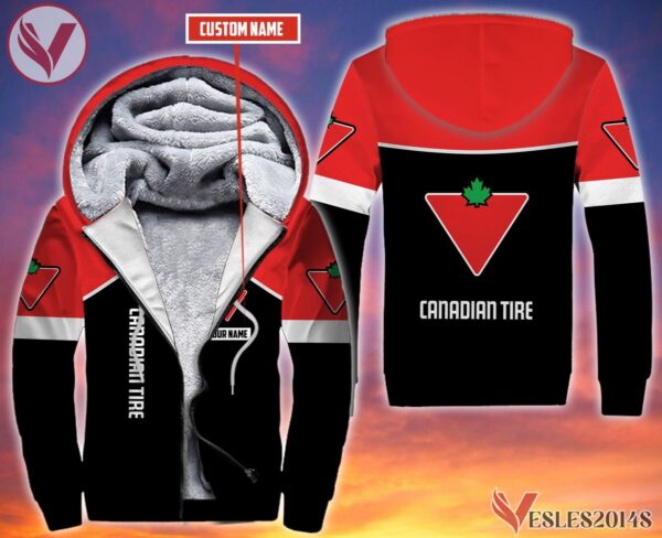 Personalized Canadian Tire Uniform Custom Clothes Style 5, Unique Gifts For Employee - Vesles2014s
