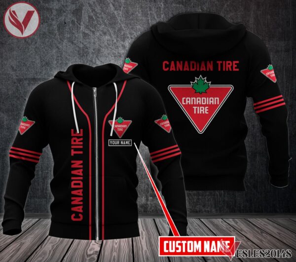 Personalized Canadian Tire Uniform Custom Clothes, Unique Gifts For Employee - Vesles2014s 1
