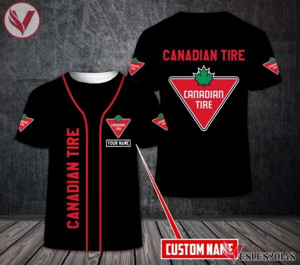 Personalized Canadian Tire Uniform Custom Clothes, Unique Gifts For Employee - Vesles2014s 3