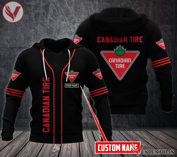 Personalized Canadian Tire Uniform Custom Clothes, Unique Gifts For Employee - Vesles2014s
