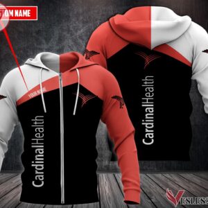Personalized Cardinal Health Uniform Custom Clothes Style 1, Unique Gifts For Employee - Vesles2014s 1