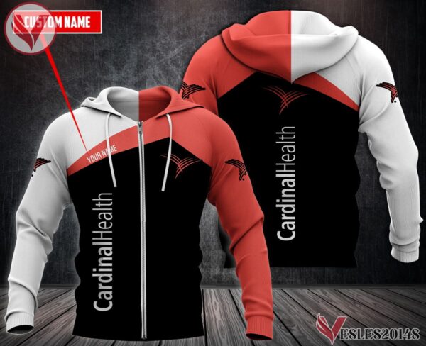 Personalized Cardinal Health Uniform Custom Clothes Style 1, Unique Gifts For Employee - Vesles2014s 1